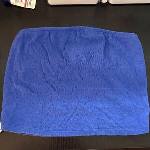 American Eagle Outfitters Blue Mini Skirt